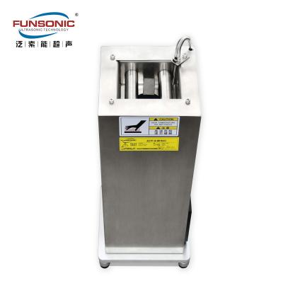 China Ultrasone Dip Plating Steel Wire Galvanisering Aluminium Plating Device Soldering Tin Coating Machine Te koop