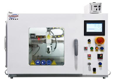 China Ultrasonic Benchtop Vacuum Coating System Enhance Production Line for sale