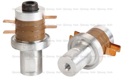 China Screw Flange Ultrasonic Vibration Transducer 25mm for sale