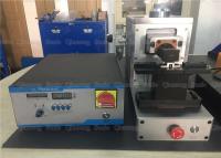 China soldadura de solda ultrassônica do metal 380V para os terminais e os fios de cobre 0,05 - 0.9Mpa à venda