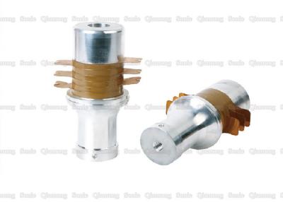 China 15 Khz  Piezoelectric Ceramic Ultrasonic Welding Transducer 3600 Watt 60mm Diameter for sale