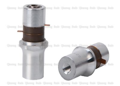 China 20mm Diameter Ceramic Ultrasonic Piezoelectric Transducer , 40Khz 200w Ultrasonic Transducer for sale