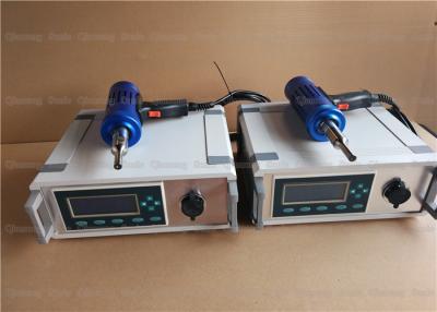 China 800W Handheld Ultrasonic Plastic Welding Machine Surface Treatment Titanium Horn for sale