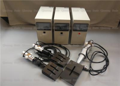 China 20Khz Ultrasonic Mask Welding Components For Full Automatic Ultrasonic Welding Machine Set for sale