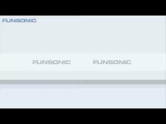 Electroactive Ultrasonic Coating With Uniformly Dispersed Functional Nanoparticles