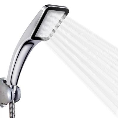 China Without Type Economic Square Cheap Single Function Bathroom Handheld Shower Hand Held High Pressure Rainfall Shower Head for sale