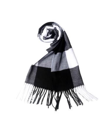 China Popular Wholesale Custom Soft Feeling Printing Logo Plaid Luxury Soft Men's Winter Scarf Pashmina Cashmere Cashmere Scarf For Women Winter for sale