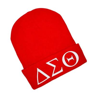 China NEWEST Design Beanie Hat Custom Logo Fashion Beanie Hat Unisex Knit Winter JOINT Wholesale Multicolor Famous Brands Hat for sale