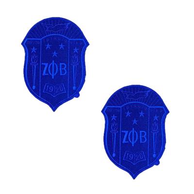 China 3D Zeta Beta Phi Crawler Patches Printing Sweatshirt Hoodies Men for sale