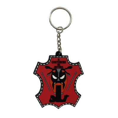 China Custom 3D Promotion PVC Key Chain Metal Soft Rubber Key Chain Key Chain For Promotion Gifts for sale