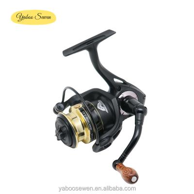 China Aluminum Alloy+Nylon Aluminum Alloy Wholesale High Quality Nylon Spinning Fishing Reels Saltwater Lure Far Mount for sale