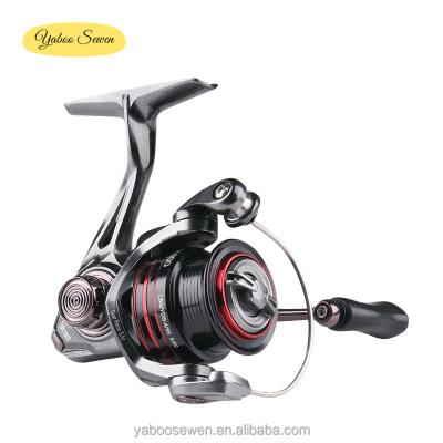 China Aluminum Alloy+Nylon Aluminum Alloy Reels Saltwater Lure Wholesale High Quality Nylon Spinning Fishing Possibility for sale