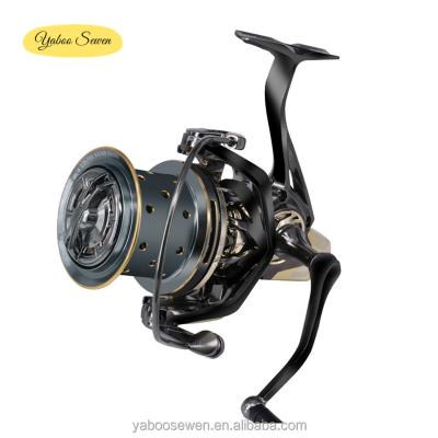 China High Quality Wholesale Full Stainless Steel Spinning Fishing Reels Saltwater Distant Lure Possibility for sale