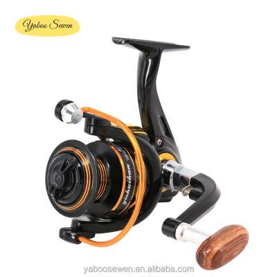 China Aluminum Alloy+Nylon Aluminum Alloy Reels Saltwater Lure Wholesale High Quality Nylon Spinning Fishing Possibility for sale