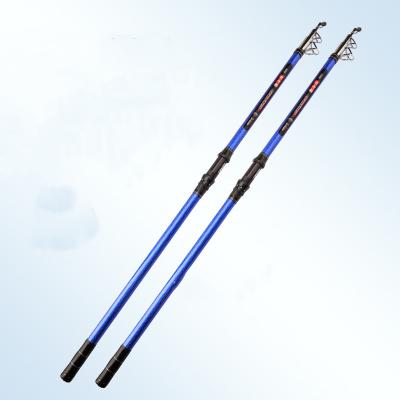 China 2022 New Fiberglass Telescopic Sea Distance Casting Fishing Rod Carbon Fiber 2.4m 2.7m 3.0m 3.3m 3.6m 3.9m 4.2m 4.5m for sale