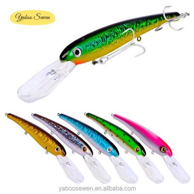 China ABS Wholesale 20cm Plastic Minnow 41g Bait Plastic Artificial Hard Fishing Lures for sale