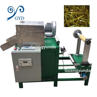 China Commodity Fold Paper Shredder Machine Crinkle Straight Paper Strips Cutting Machine for sale