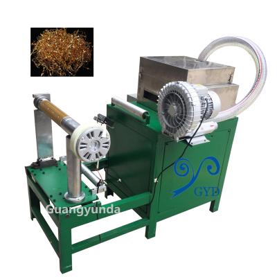 China machinery & High Quality Material Fold Shredded Cut Paper Machine Gift Filling Paper Machine for sale