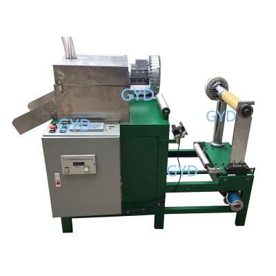 China machinery & Mini Electric Paper Crease Machine Colored Paper Shredder Electric Paper Black And White Stripes Cut Shredded Machinery for sale