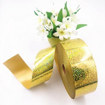 China Regalos floral del polipropileno de cinta del envoltorio Para de La de particulares cinta del globo de requisitos de Para de modificado de Rollo de cinta for sale