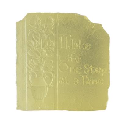 China High Quality Customized Basic Cleansing Jasmine Scented Handmade Soap is mild and non-irritating for sale