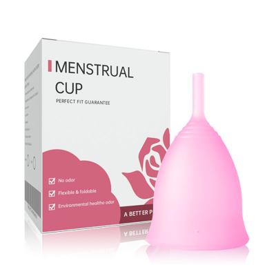 China Orga Menstrual Cup Menstrual Blood Collection Menstrual Cup Menstrual Cup Copa Medical Organic Comfortable Silicone Custom Made Reusable Women Wholesale for sale