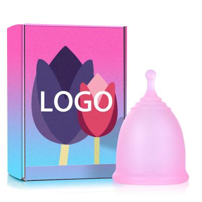 China Girls Lady Period Cup BPA Free Menstrual Cup, High-flow cups are reusable and can be worn for swimming and yoga period cup. for sale