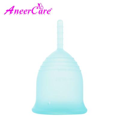 China Healthy Menstrual Cup Menstrual Cup Menstrual Cup Sideless Silicone Leaks Free Soft And Comfortable Copa Female Menstrual Cup for sale