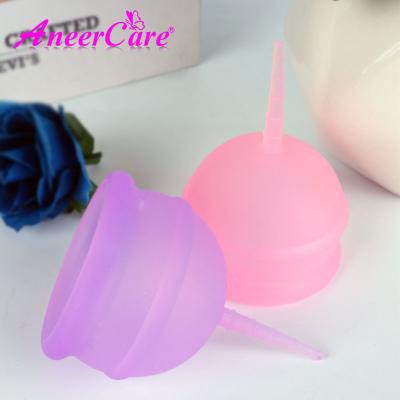 China Wholesale Custom Copa Silicone 100% Organic Medical Menstrual Cup Eco-friendly Menstrual for sale