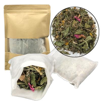 China Vaginal SPA Accepts Private Label Vaginal Herbs Steaming Yoni Steam Custom Teas for sale