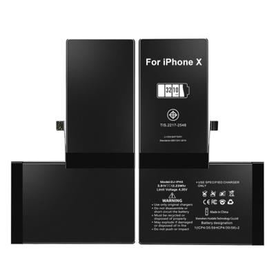 China Mobile Phone Quality True Capacity Battery Replacement For Iphone X Xs 11 Battery Iphone Battery for sale