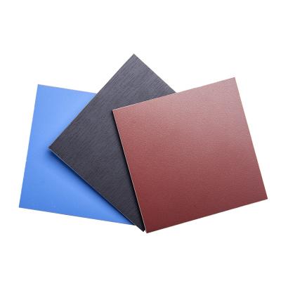 China Water proof texture melamine board compact laminate sheet hpl board for sale