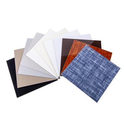 China water proof factory original interior wener 0.5mm-25.0mm panel hpl 4.3*9 solid colors hpl panel for sale