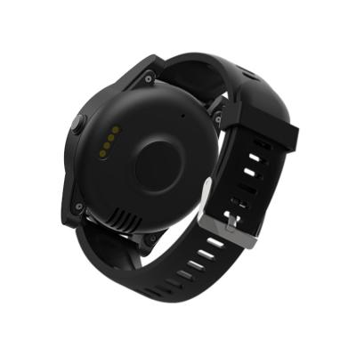 China Wifi 4G GPS Elder Positioning Smartwatch Fall Down Detection SOS Smart Elder Watch for sale