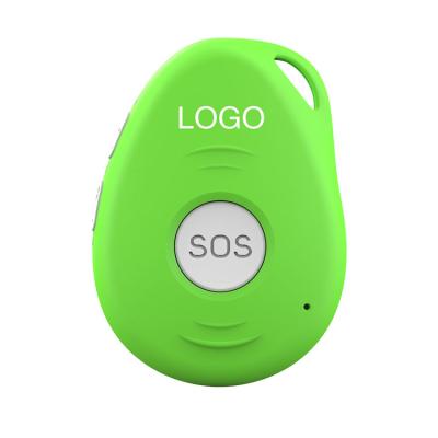 China Rob Eview EV07B Personal Panic Alarm Two Way Calling Waterproof Personal Alarm SOS Anti Tracking Device for Elderly and Nursing Home for sale