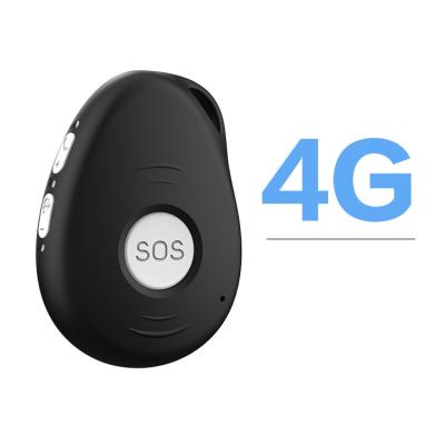 China Low Battery Remind Older Supplier Shenzhen Eview GPS Function Emergency Personal Alarm SOS Call System Pendant Pendant 4G Tracker for sale