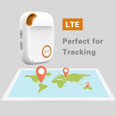 China Real-time Satellite Google Map 4G GPS Tracker Alarm Mobile Personal Bracelet Medical Tracking Alert Smart SOS Alarm Pendant for sale