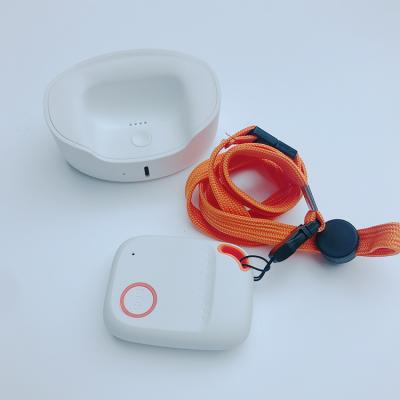 China 3G Ble SOS Button GPS Tracking Device 911 Calling Emergency 4G 3G Personal Tracker for sale