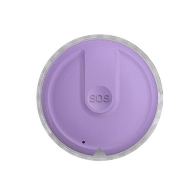 China Wifi 2G Tracking Chip Amber Alarm Gps Locator Alzheimer's Tracker With SOS Alarm Signal for sale