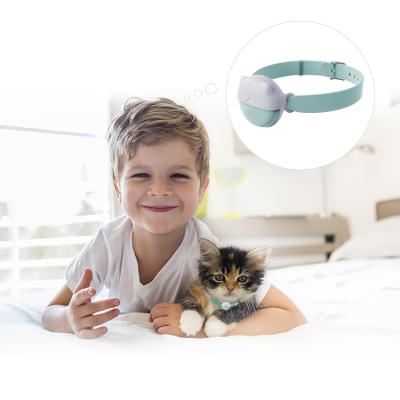 China Geo-fence KatchU Pet Tracking Solutions Pet Live Activity 4G CAT-M GPS Tracker For Cat for sale