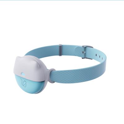 China Wild Range 3G Portable Pet Collar Micro GPS Tracker Animals 4G Cat Tracking Device for sale