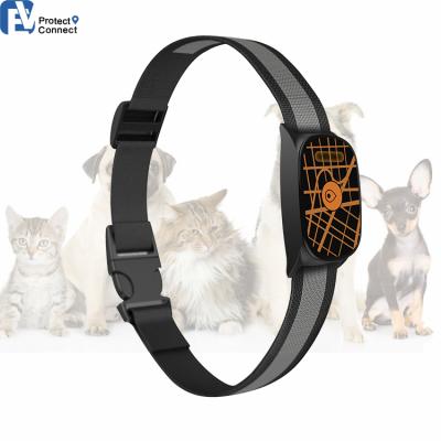 China Eview Geo-fence Anti Theft Pet Tracking Collar EV-201M 4G NB-IOT Pet Tracking Device With Sim for sale