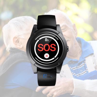 China EV-05 4G Elderly 3G Seniors GPS Bracelet Watch With SOS Alarm for sale