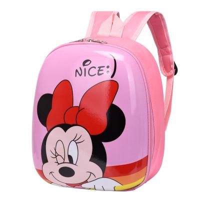 China Waterproof Cartoon Character Design Reflective Waterproof Children's Eggshell Bag Children's Backpack For Kindergarten Children's Backpack for sale