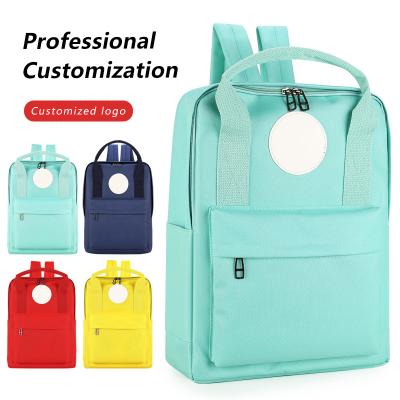 China 2022 New Logo Children's Customized Schoolbag Student's Large Capacity Leisure Bag Waterproof For Primary School Students for sale