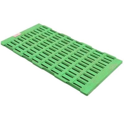 China Farms Hog Slat Flooring Poultry Flooring Plastic Slatted Plastic Slat Floor For Broiler Farm for sale