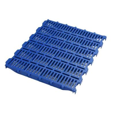 China Farms Slatted Floor For Goats/Pigs Plastic Slat Floor Plastic-Slat-Floor-Machine for sale