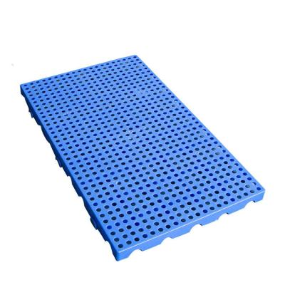 China Farms Slatted Flooring System Plastic Pig Floor Plastic Machinery Diagonal Slat Deck Floor for sale