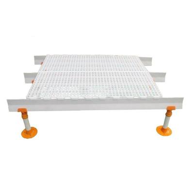 China Farms Bmc Pig Plastic Beam For Slatted Floor Mini Small Plastic Slatted Flooring Pallet for sale