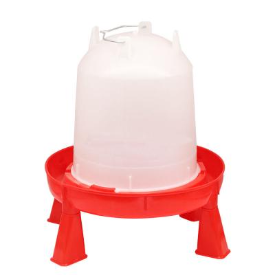 China Farms Diy Rain Proof Poultry Feeder Port Chicken Wings Feeder Chicken Feeder No Waste for sale